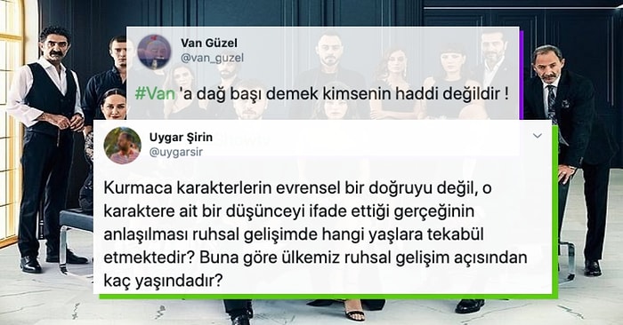 Arıza Dizisinde Van İçin 'Dağ Başı' İfadesi Kullanılmasına Tepkiler Çoğaldı, Tartışma Büyüdü