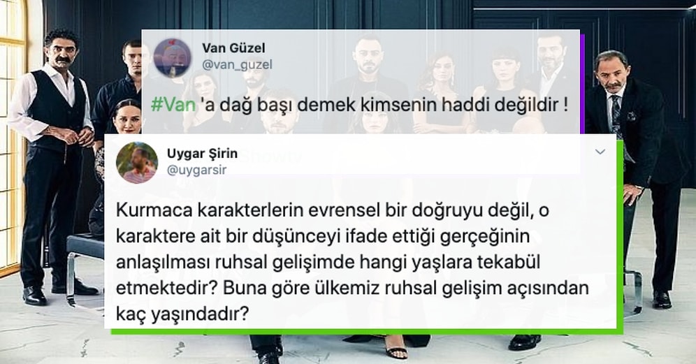 Arıza Dizisinde Van İçin 'Dağ Başı' İfadesi Kullanılmasına Tepkiler Çoğaldı, Tartışma Büyüdü