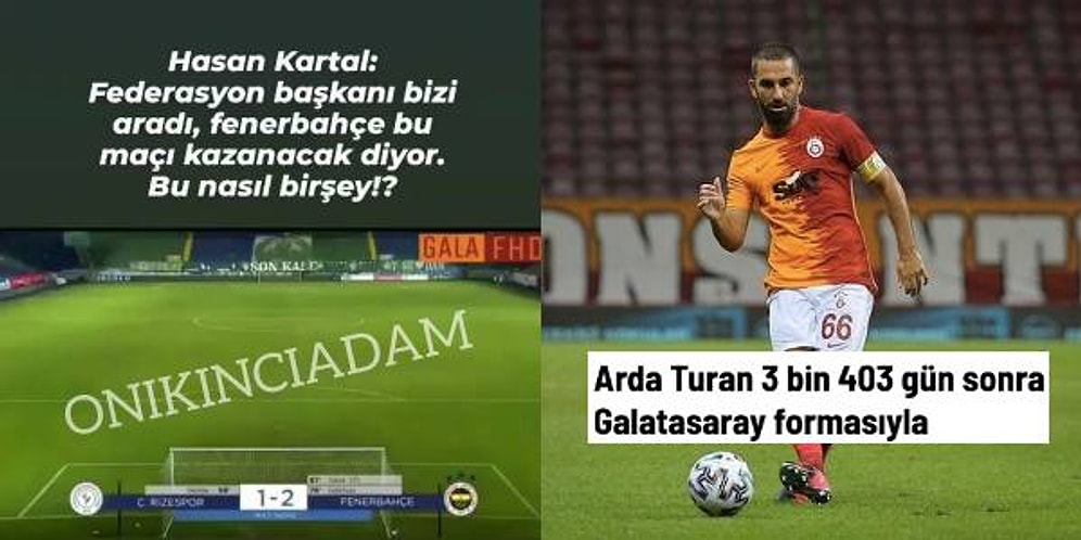 Süper Lig’de 1. Hafta Bitti: Hasan Kartal’ın Şok Sözlerinden Tartışılan Penaltılara Tüm Detaylarıyla Haftanın Özetini Çıkardık