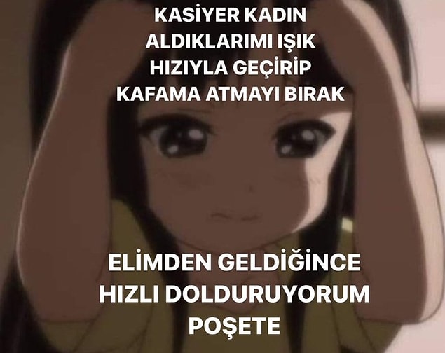 15. Sıra bekleyenler var, biraz hızlı olur musunuz?!