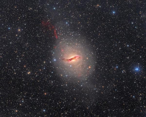 17. 'The Many Jets And Shells Of Centaurus A' - Connor Matherne