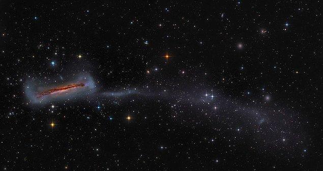 26. 'Ngc 3628 With 300,000 Light Year Long Tail' - Mark Hanson