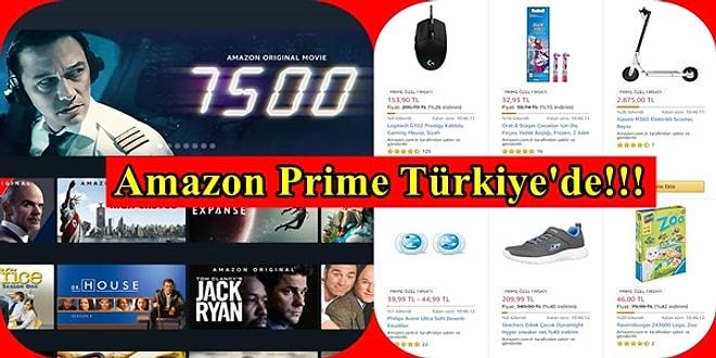 Gözlerimiz Yollarda Kaldı! Uzun Zamandır Beklediğimiz Amazon Prime Muhteşem Avantajlarla Sonunda Türkiye'de!