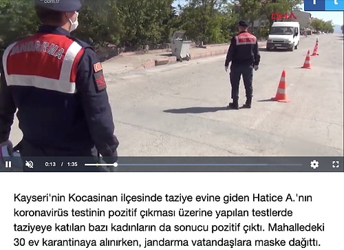 Koronavirüsle Mücadele Konusunda Halkımızın Cehalet Dersi Verdiğini Gösteren Olaylar