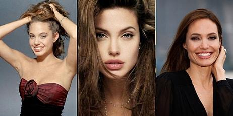 Angelina Jolie'nin Gelmiş Geçmiş En Güzel Kadınlardan Biri Olduğunun Kanıtı 15 Fotoğraf