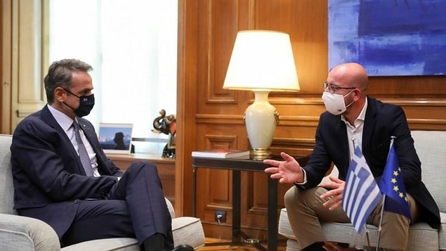 Michel: "Gerginliğin azaltılması için çaba harcıyoruz"