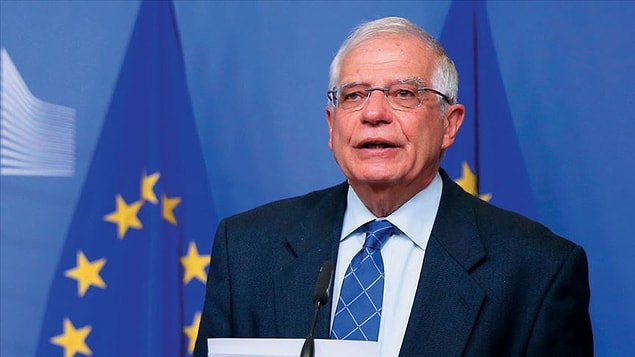 Borrell: "Türkiye-AB ilişkileri dönüm noktasında"
