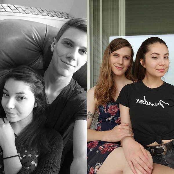 15. «Моя невеста и я. 2016 vs 2020»