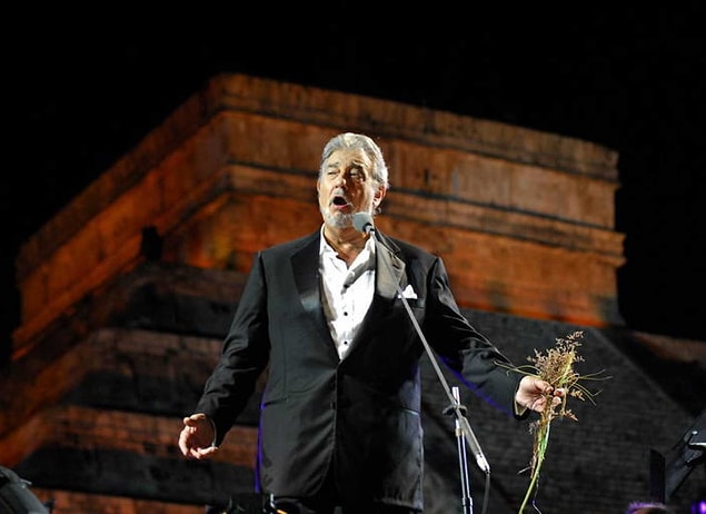 5. Placido Domingo Konseri - Chichen Itza / Meksika