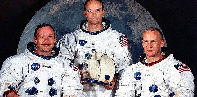 Soğuk Savaş döneminde Rusları uzayda bir türlü yenemeyen ABD sonunda bir ilki başardı ve 1969 yılında 3 Amerikalıyı başarılı bir şekilde Ay’a gönderdi.