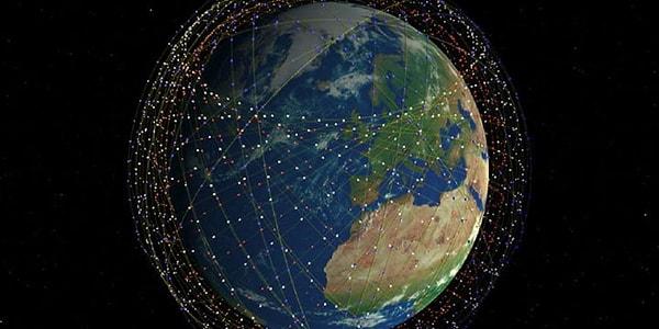 21. Dünyanın en büyük internet ağını kurmak için geliştirilen Starlink projesi hızlandı.