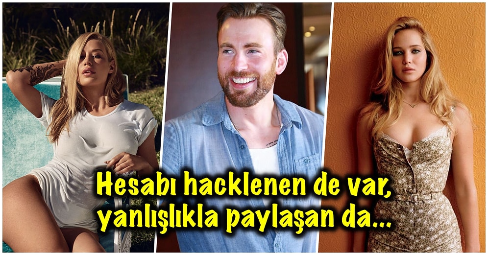 Gizli Defterleri Açıyoruz! Çıplak Fotoğrafları Sızdırılınca Gündemden Uzun Süre Düşmeyen Dünyaca Ünlü İsimler