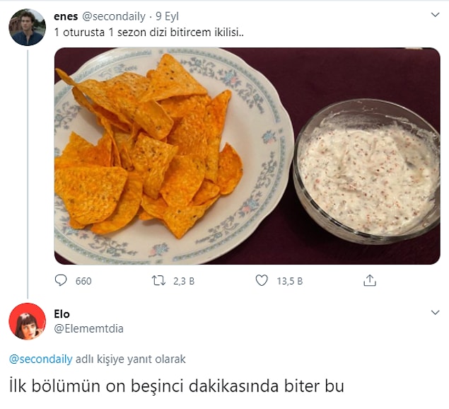 14. 15 dakika da biraz fazla gibi sanki ama.