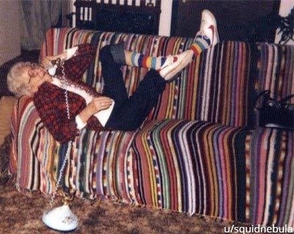 1. Моя прабабушка в 80-е