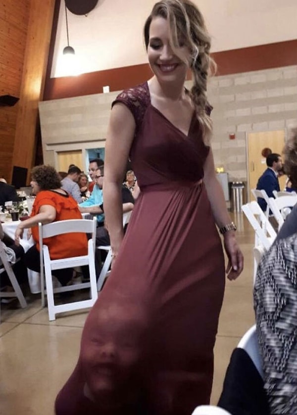 22. "Возьми малыша на свадьбу", - говорили они. "Это будет очень мило"