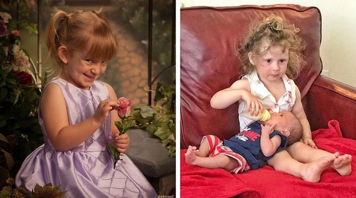 Люди делятся своими неловкими семейными фотографиями, и вот 25 самых смешных из них (Часть 1)