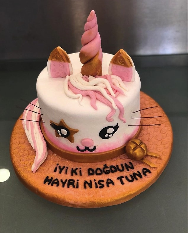 4. Pastaya 5 saniye bakınca Hayrünnisa yazmayı unutuyorsunuz.