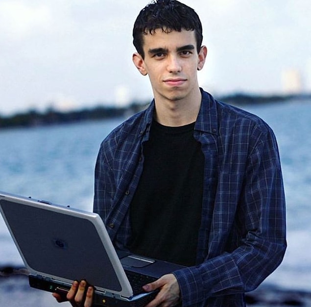 8. Mozilla Firefox'un yaratıcısı Blake Ross