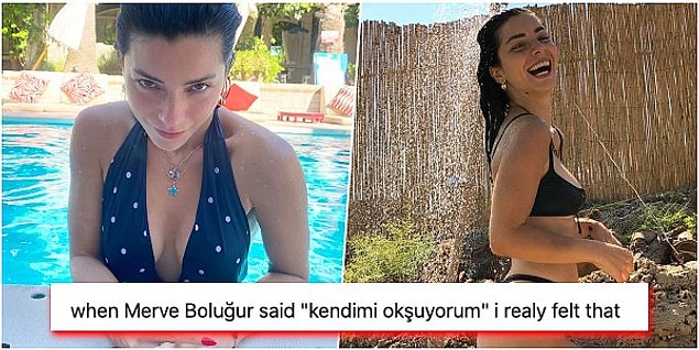 1. 33 yaşına giren Merve Boluğur'un doğum günü için yaptığı paylaşım olay oldu!