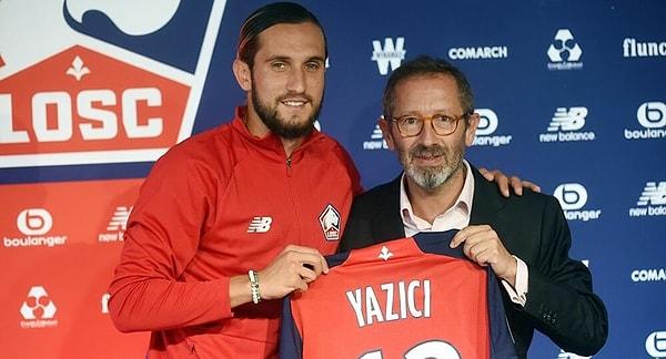 4. Yusuf Yazıcı / Trabzonspor ➡️ Lille / 17.5 milyon €