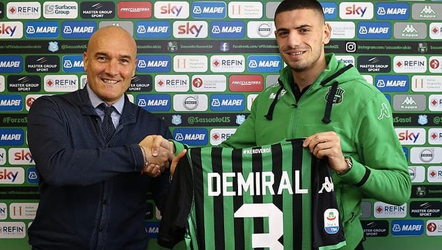 25. Merih Demiral / Alanyaspor ➡️ Sassuolo / 8 milyon €