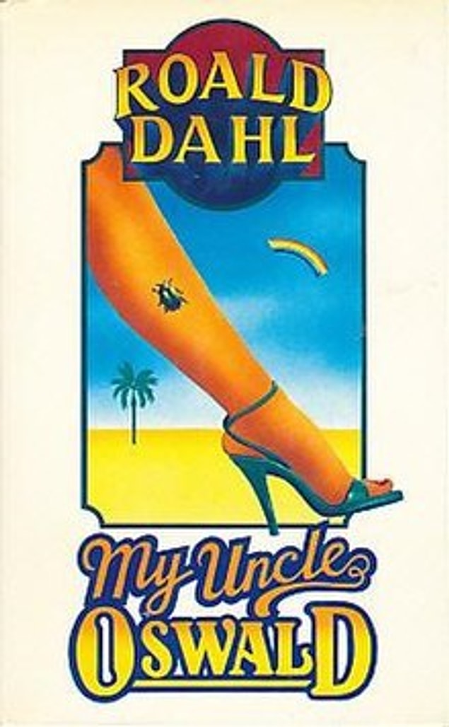 3. Roald Dahl- Amcam Oswald