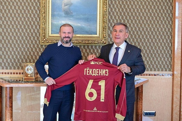 22. Gökdeniz Karadeniz / Trabzonspor ➡️ Rubin Kazan / 8.7 milyon €