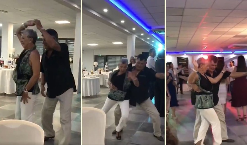 Türk ile Evlenen Fransız Kadının Ailesi, 'Ankara'nın Bağları' Şarkısında Muhteşem Dans Gösterisi Yaptı