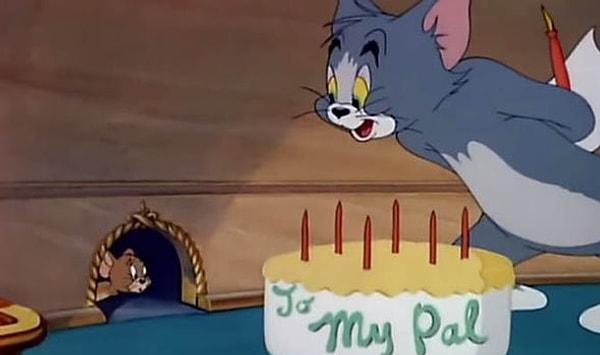 9. Tom ve Jerry'nin ilk ismi Jasper ve Jinx'ti.