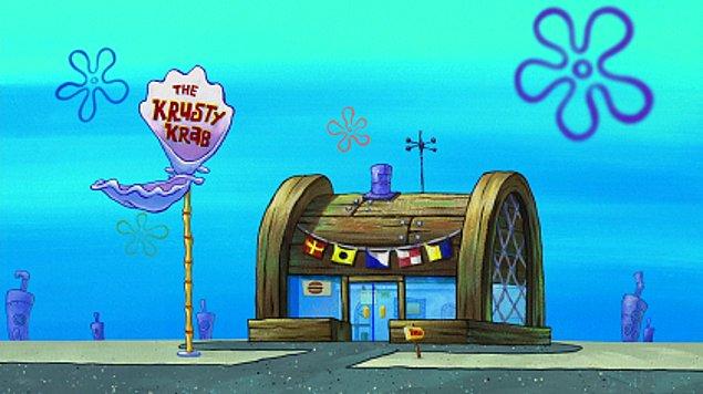 20. Sünger Bob çizgi filminde Krusty Krab Restoranı bir ıstakoz tuzağına kurulmuştur.