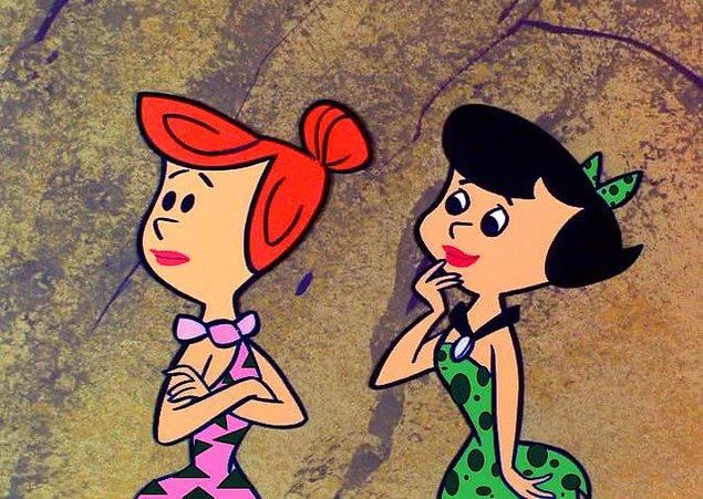 31. Çakmaktaşlar çizgi filminde Wilma Flintstone'un evlenmeden önceki soyadı Slaghoopal, Betty Rubble'ın evlenmeden önceki soyadı ise McBriker'dır.