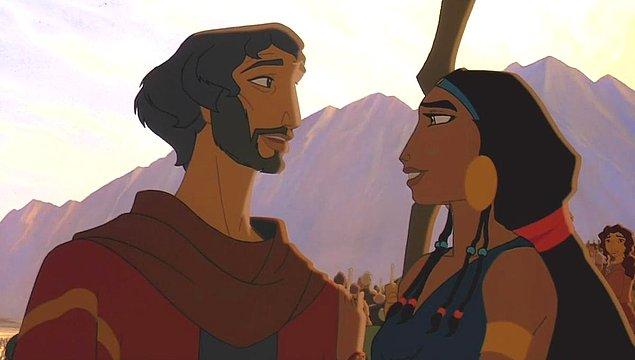 35. The Prince of Egypt animasyonu çekildiği dönemde 60 milyon dolar bütçesi ile en pahalı animasyondu.
