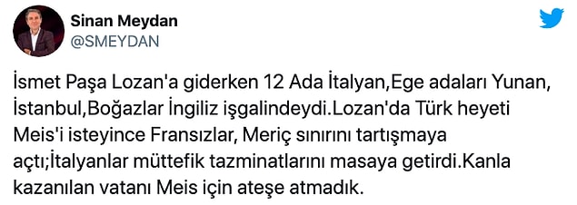 Çavuşoğlu'nun yorumuna sosyal medyadan tepkiler 👇