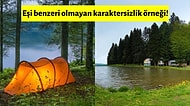 Kamp İçin Gittiğim Dağın Tepesinde Arkadaşımın Beni Nasıl Tek Başıma Bıraktığını Anlatıyorum!
