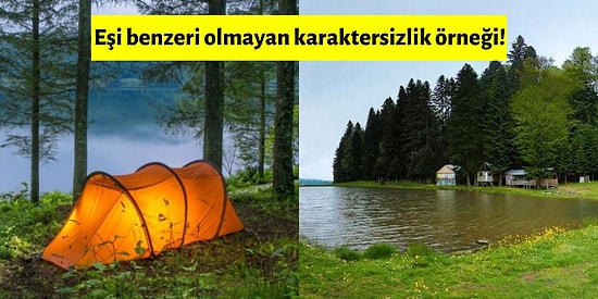 Kamp İçin Gittiğim Dağın Tepesinde Arkadaşımın Beni Nasıl Tek Başıma Bıraktığını Anlatıyorum!