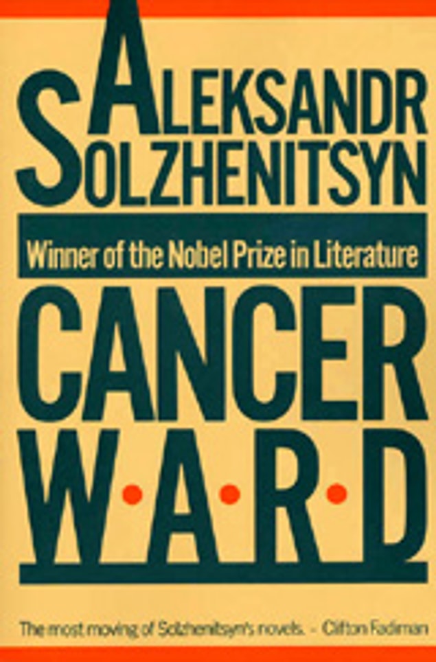 5. Aleksandr Soljenitsyne- Kanser Koğuşu