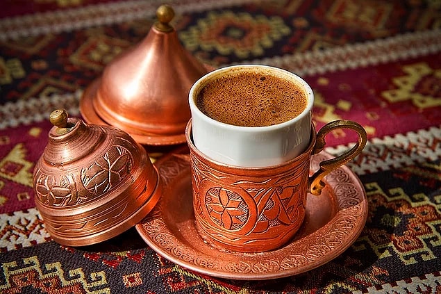 2. Kavunlu Türk Kahvesi Tarifi