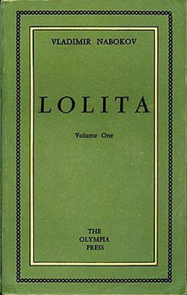 12. Vladimir Nabokov- Lolita