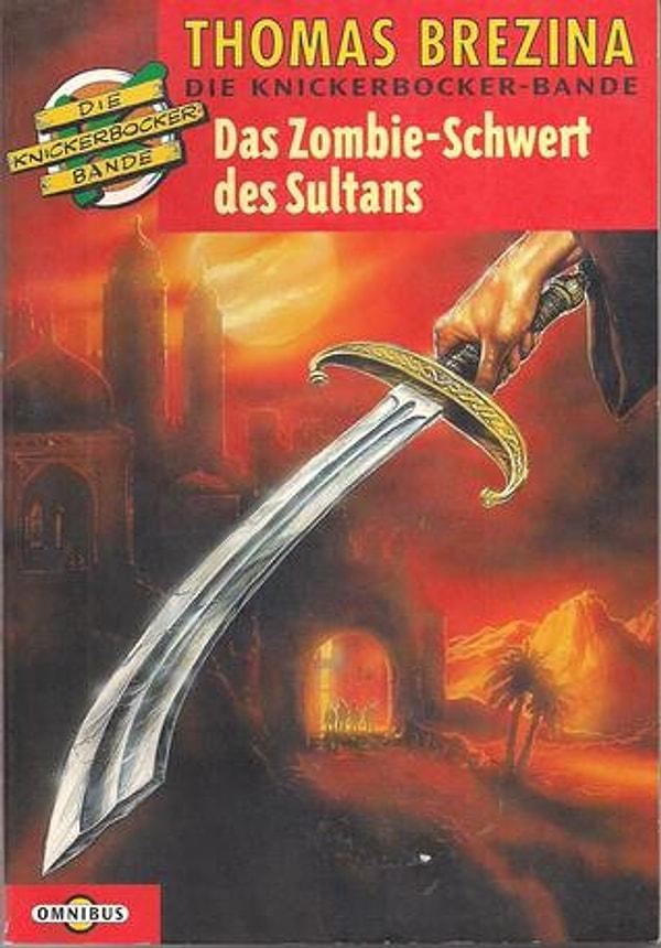 13. Thomas Brezina- Sultanın Büyülü Kılıcı