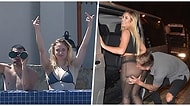 Paparazzileri Görünce Kaçmak Yerine Enteresan Hallere Bürünen, Gelmiş Geçmiş En Troll Ünlüler
