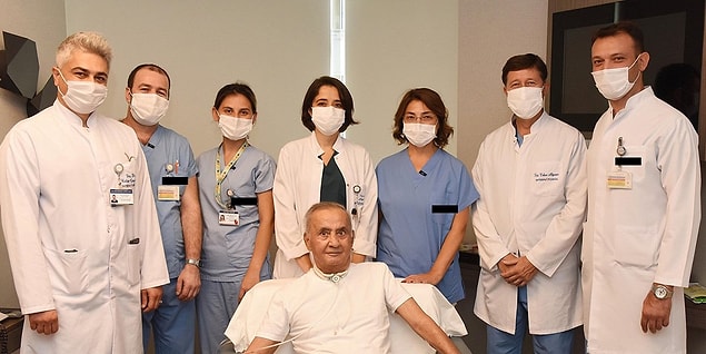 'Trafik kazası mı geçirdim, neden herkes maskeli?'