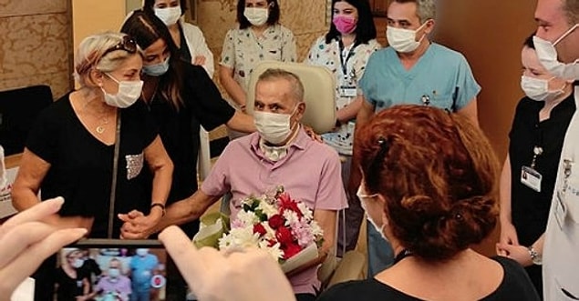 'Hastane personeline sonsuz minnet duyuyorum...'