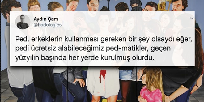 Kadınların Regliyle İlgili Hiçbir Fikri Olmayan Vasat Erkeklerin Tavsiyelerini ve Korkunç Ped Fiyatlarını Konuşalım