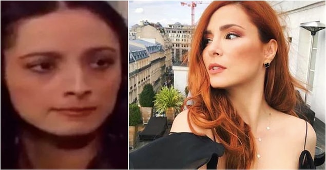 Mine Tugay'ın güzelliği konusunda hepimiz hemfikiriz sanıyorum...