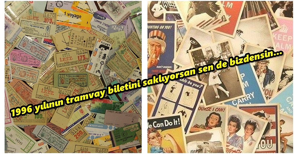 Her 10 İnsandan 9'unda Görülen Sinema Bileti, Fatura Gibi Kağıtları Atmaya Kıyamama Hastalığı: Efemera