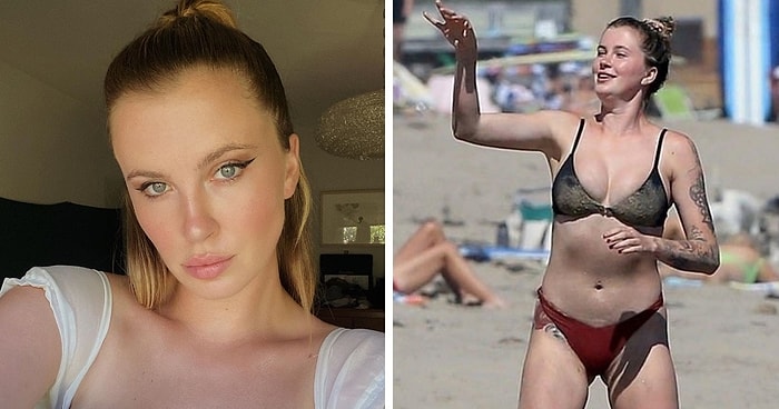 Модель показала, что фотографии папарацци "без капли фотошопа" могут быть далеко не правдивыми