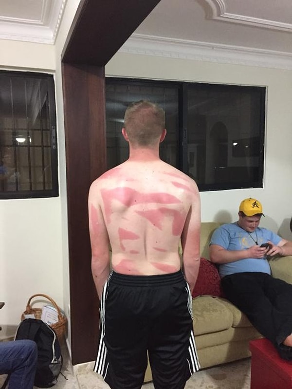 16. Когда загар превратился в искусство