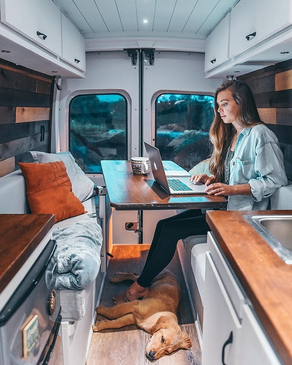 Также оказалось, что иногда не стоит слушать советы других жителей фургонов