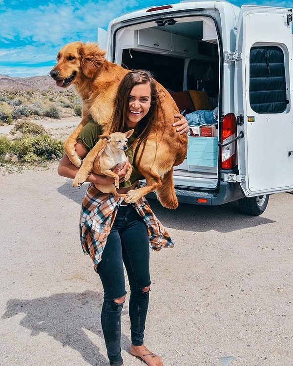 Но ни что из этих житейских проблем не мешает Сидни получать истинное удовольствие от жизни на природе