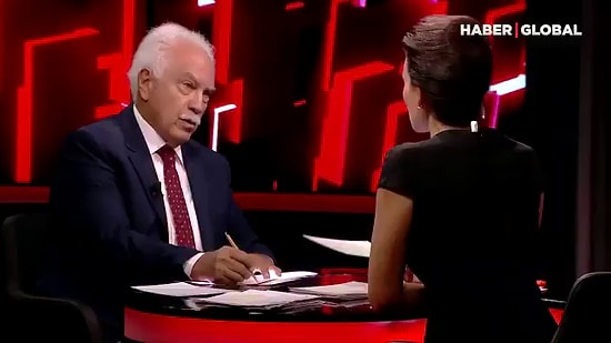 'Gizli Servise Çalıştınız mı?' Sorusuna Sinirlenen Perinçek: 'Siz Hangi Cesaretle Türkiye'nin En Karakterli İnsanına Bunu Sorabiliyorsunuz?'